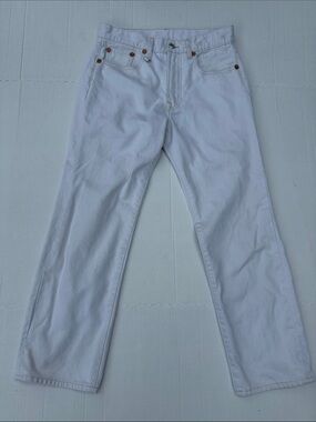 R13 Ecru Bedford Cord Boyfriend Jeans Size 24